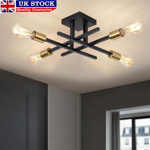 Heads modern sputnik ceiling - modern,