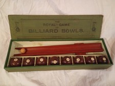 Antique Billiard Carpet
