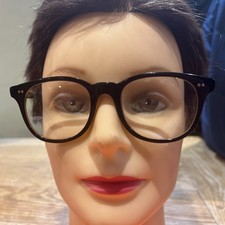 Cutler And Gross Of London Glasses Frames in brown unisex ex display 50 20 145