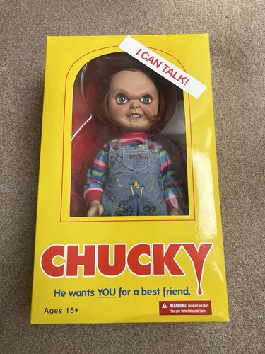Mezco chucky doll child - doll, child's