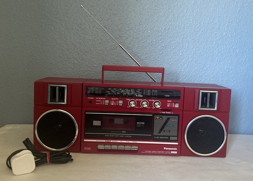 Panasonic c37l red - rx-c37l, boombox