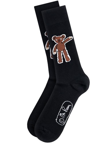 Bean teddy black socks uk - mr,