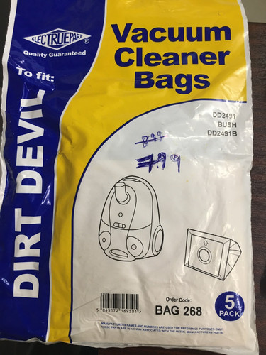 Dirt devil bush - dirt, vacuum