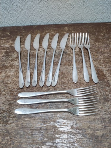 Vtg 60s set - vtg, fish