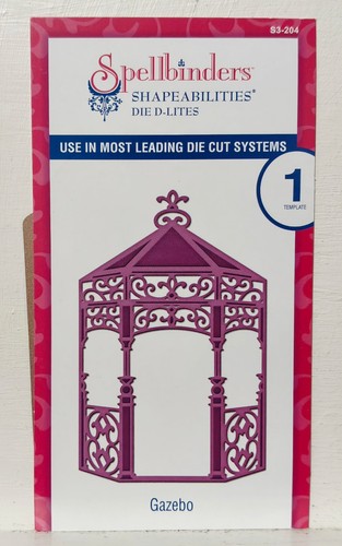 Spellbinders dies gazebo - dies,