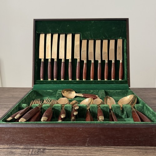 Mid century vintage brass - vintage, and