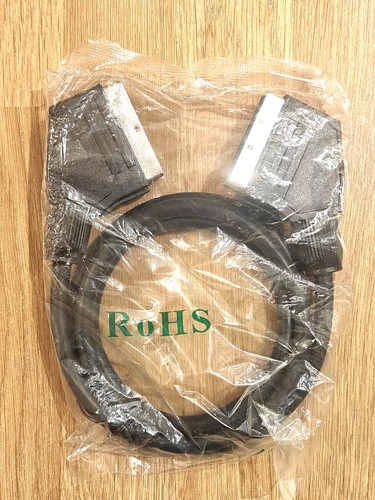 Scart lead cable - lead, fully