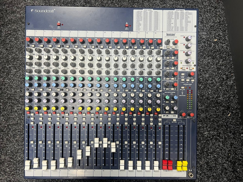 Soundcraft fx16ii mixing - soundcraft,