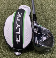 Callaway ELYTE 22" 4 Hybrid With a Denali 70g 6.0 Stiff Shaft R/H Brand New