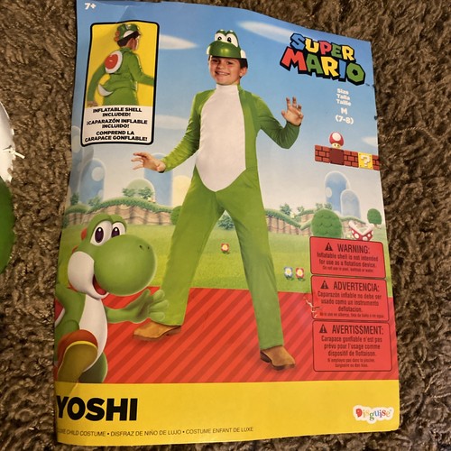 Super mario yoshi deluxe boy - super, boy's