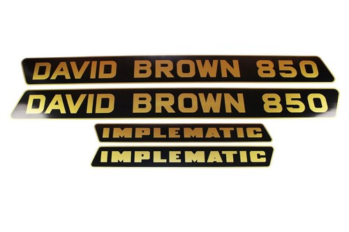 Bonnet badge decal - decal, type