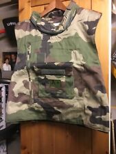 French Army CE camo Flack Vest (without plate) size 96-105