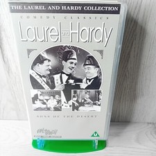 LAUREL & HARDY SONS OF THE DESERT VHS - RARE RETRO VIDEO TAPE