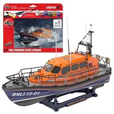 Airfix RNLI Shannon Class, Plastic Model Lifeboat kit. 1-72 Scale.