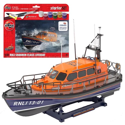Airfix rnli shannon class - rnli,