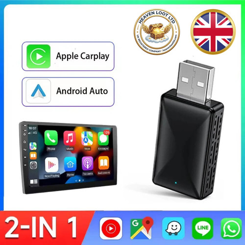 Wireless android auto - in,