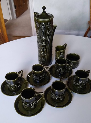 1970s portmeirion pottery - 1970s,