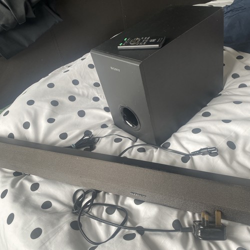 Sony sound bar subwoofer - sony,