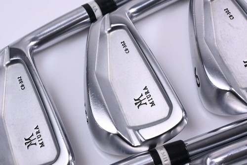 Miura 302 irons pw gw - miura,