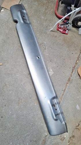 New steel rear valance - steel,