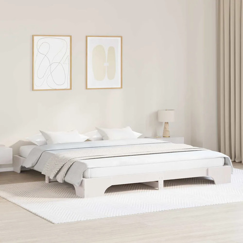 Walplus white emperor bedstead - white,