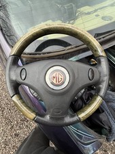 MG ZT Wood Steering Wheel