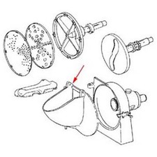 Hobart Door Shredder Attach