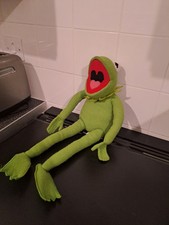 Vintage Kermit The Frog Plush