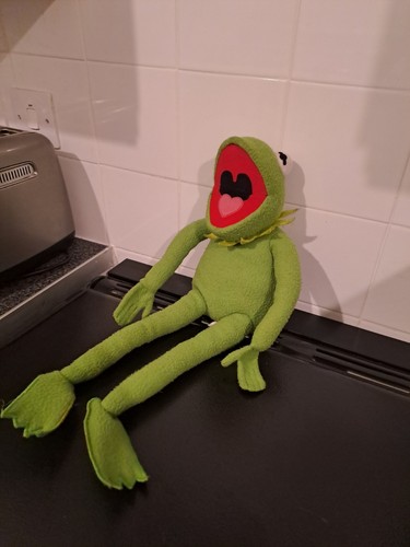 Vintage kermit the frog plush - the,
