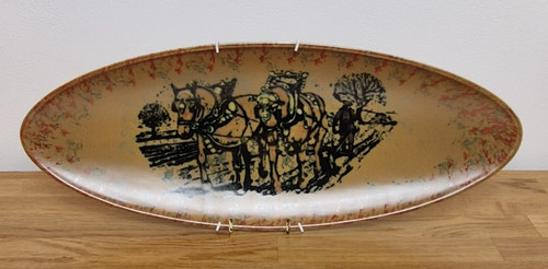 Vtg honiton pottery - honiton, elongated