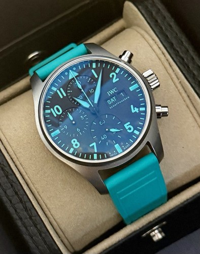 Iwc pilot chronograph - pilot,