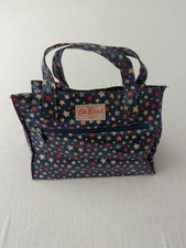 Cath Kidston Bag Star Print PVC New Handbag Zip Pocket Gift