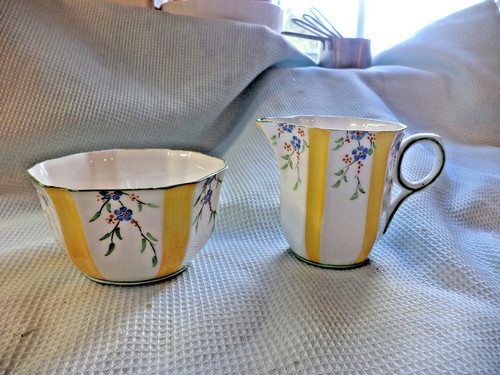 Melba bone china open sugar - china,