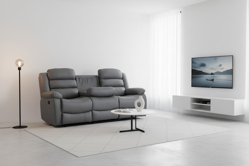 Roma recliner seater sofa - 3,