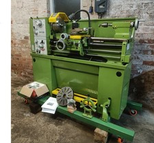 Warco GH1330 Gear head gap bed lathe 3 phase with single phase inverter