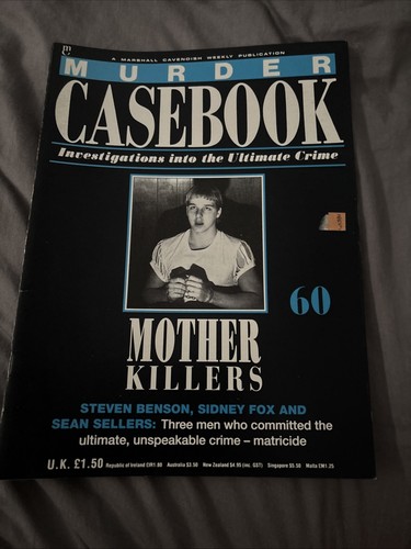 Murder casebook issue 60 - casebook.,