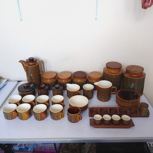 Vintage hornsea pottery bronte - hornsea,