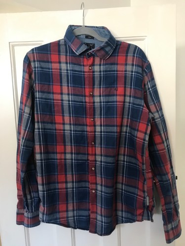 Armani jeans checked shirt - checked,