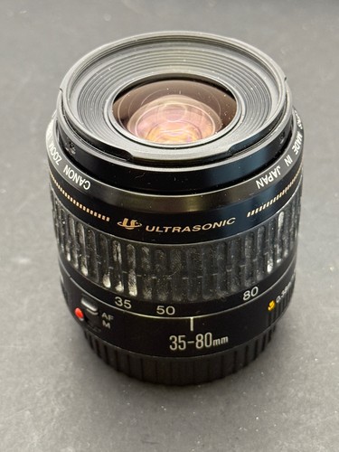 Canon 80mm 0 - ef, f4.0-5.6