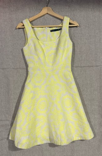 Karen millen yellow white - karen,