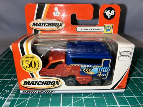 Matchbox mattel wheels 2001 - mattel,