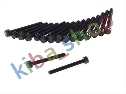 Cylinder head bolt kit - kit, 17pcs