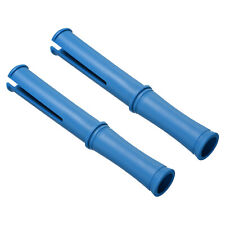 10inch Shrink Wrap Handle, 2 Pcs Stretch Wrap Dispenser Stretch Film, Blue