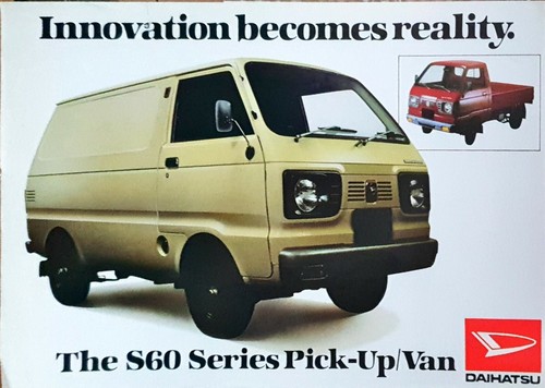 Daihatsu s60 series pick - series, /
