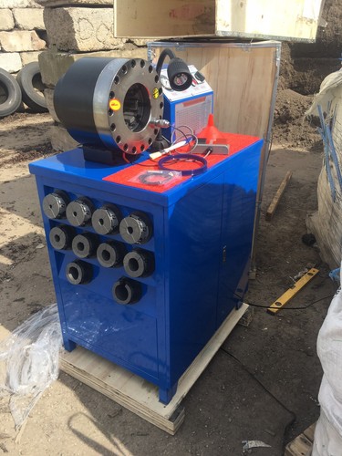 Swaging machine for hydraulic - machine,