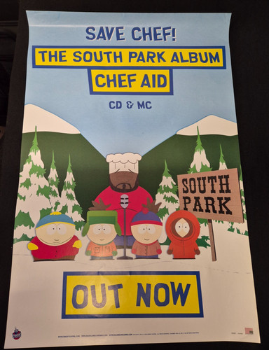 Original vintage south park - south,