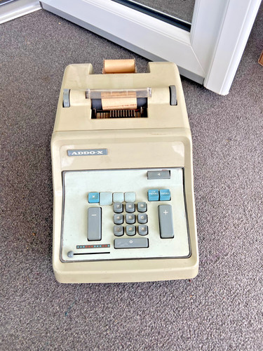 Vintage addo office adding - vintage,
