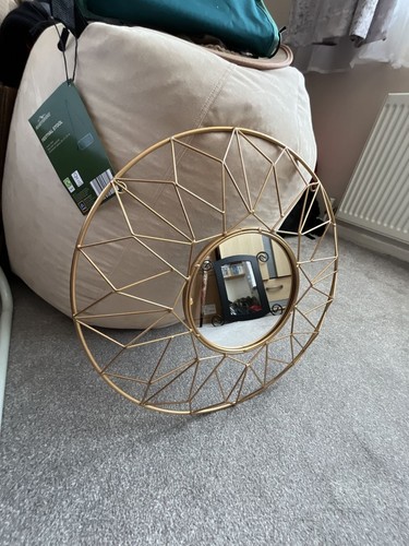 Modern geometric gold metal - modern,