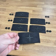 Stone Island Black Ghost Badge