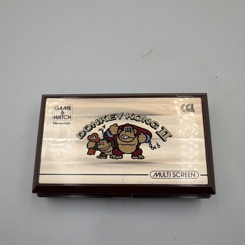 Nintendo game watch donkey - &,